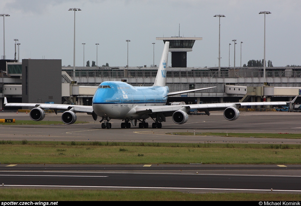 KLM Royal Dutch Airlines | Boeing 747-406M | PH-BFW
