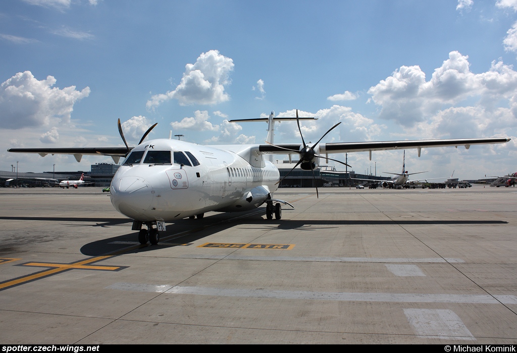 CSA Czech Airlines | ATR 72-500 (72-212A) | F-GRPK