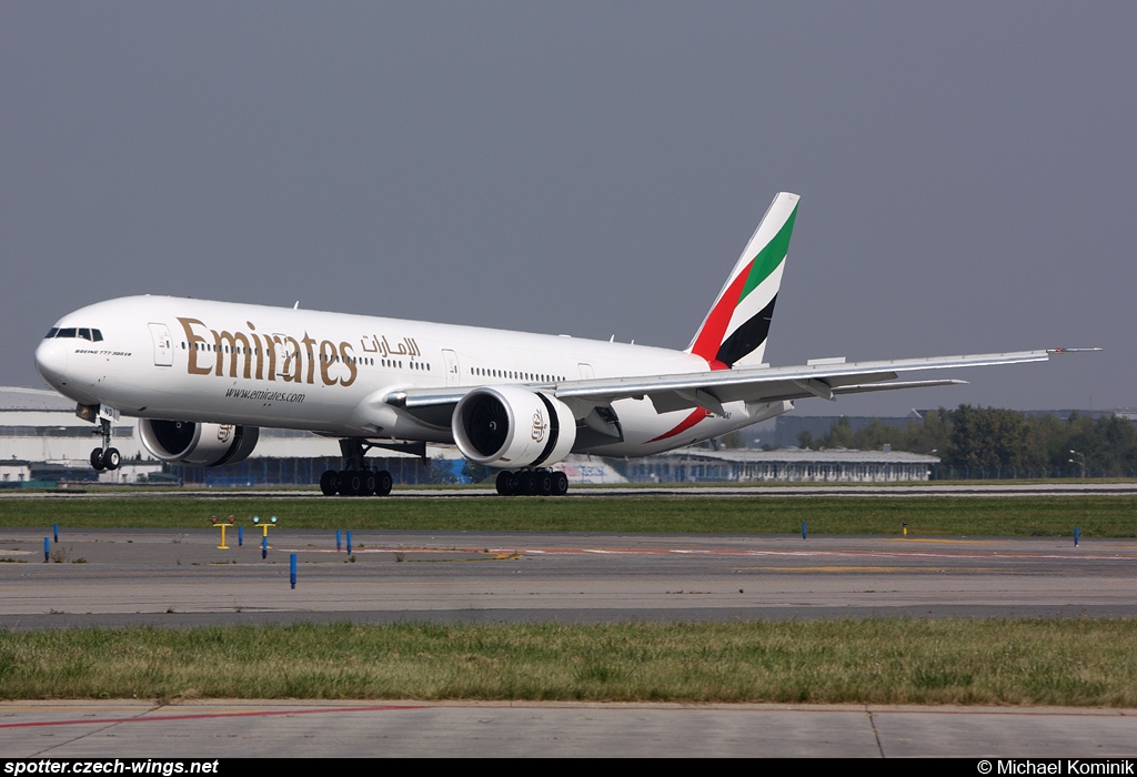 Emirates | Boeing 777-31HER | A6-END