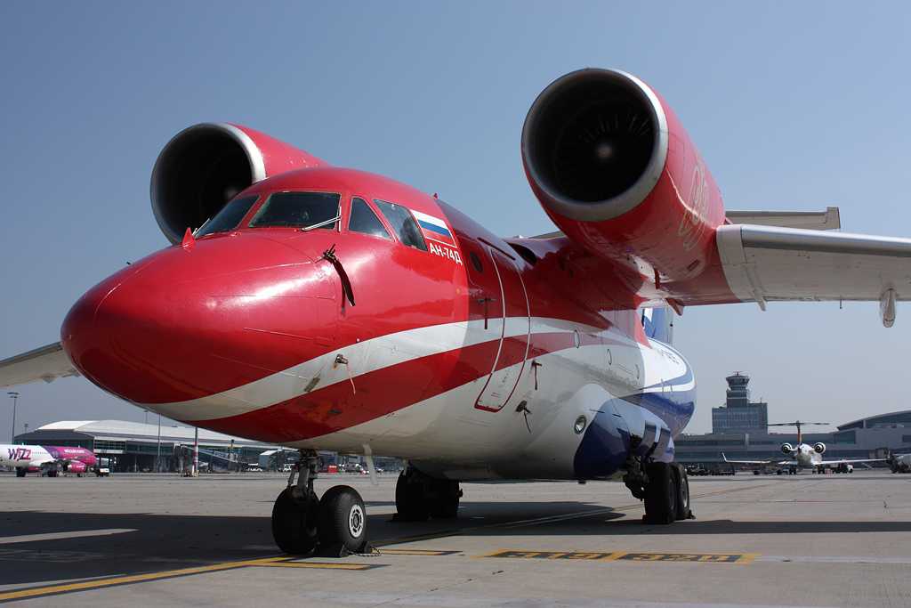 Jet-2000 | Antonov An-74D | RA-74015
