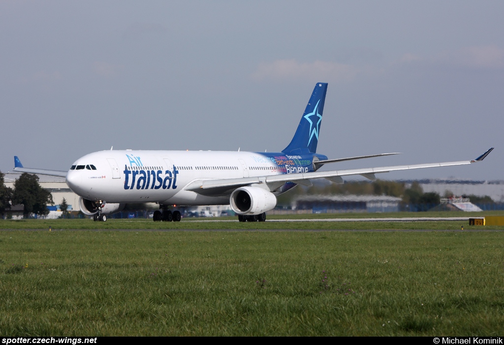 Air Transat | Airbus A330-343 | C-GTSD
