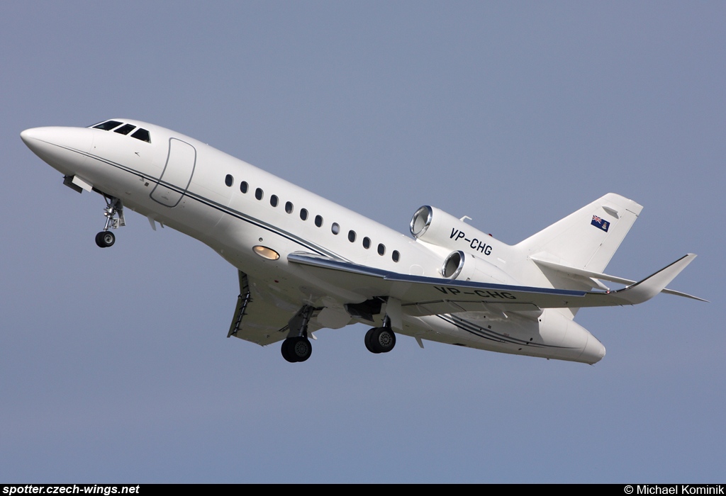 Air-Service Werkflugdienst | Dassault Falcon 900LX | VP-CHG