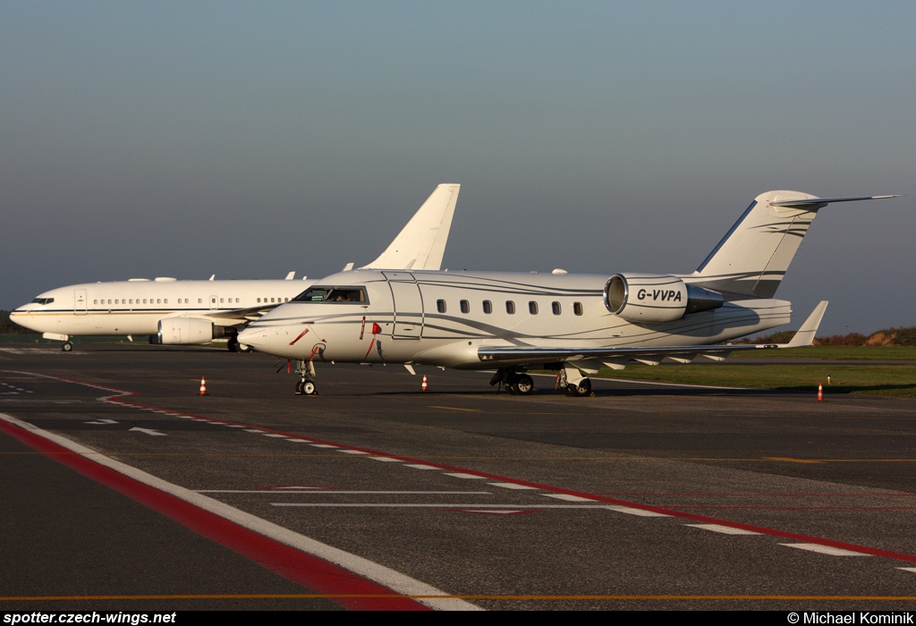 TAG Aviation | Bombardier Challenger 604 | G-VVPA