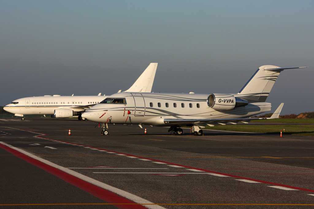 TAG Aviation | Bombardier Challenger 604 | G-VVPA