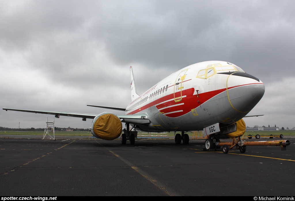 CSA Czech Airlines | Boeing 737-55S | OK-XGC