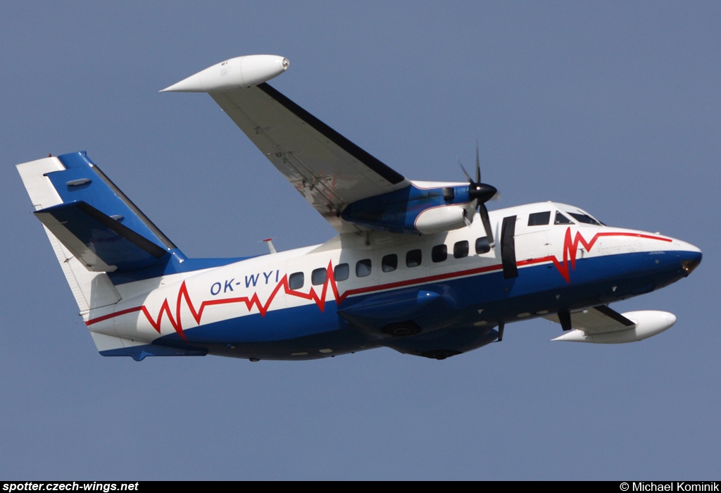 CAA Czech Republic | Let L-410UVP-E Turbolet | OK-WYI