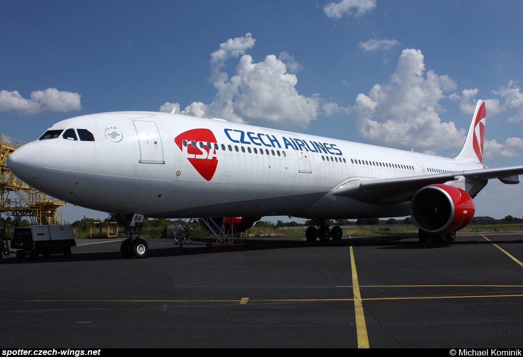 CSA Czech Airlines | Airbus A330-323 | OK-YBA