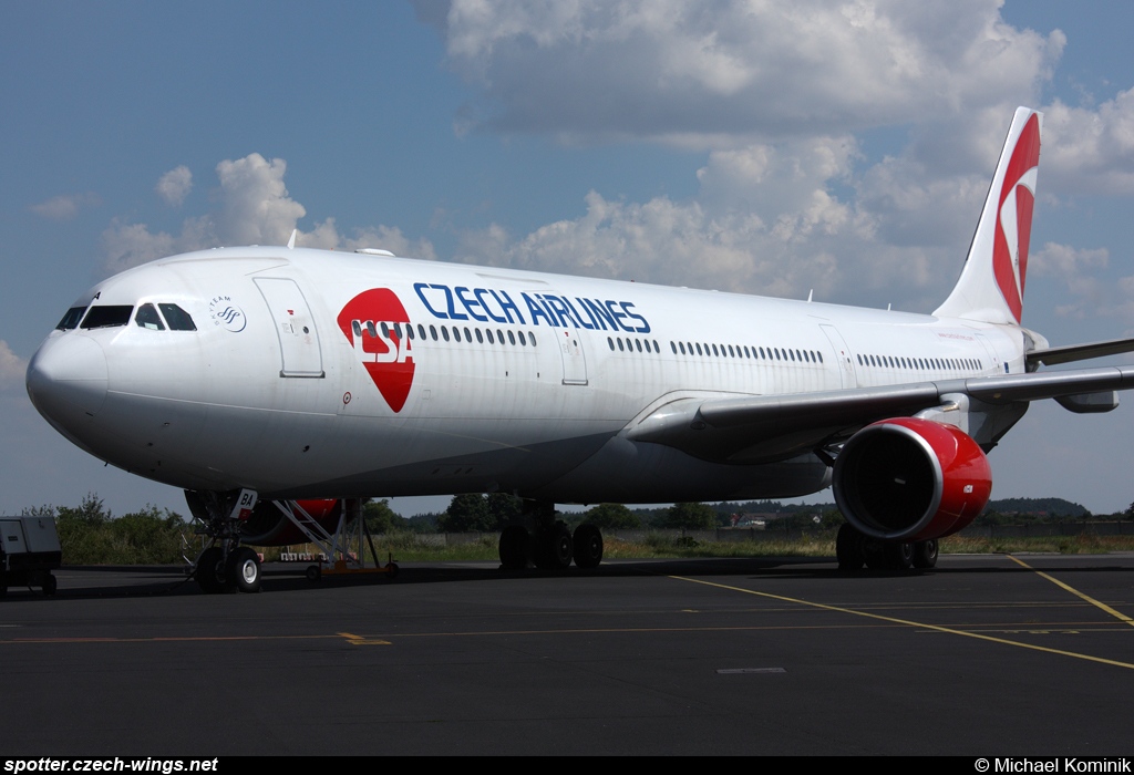 CSA Czech Airlines | Airbus A330-323 | OK-YBA