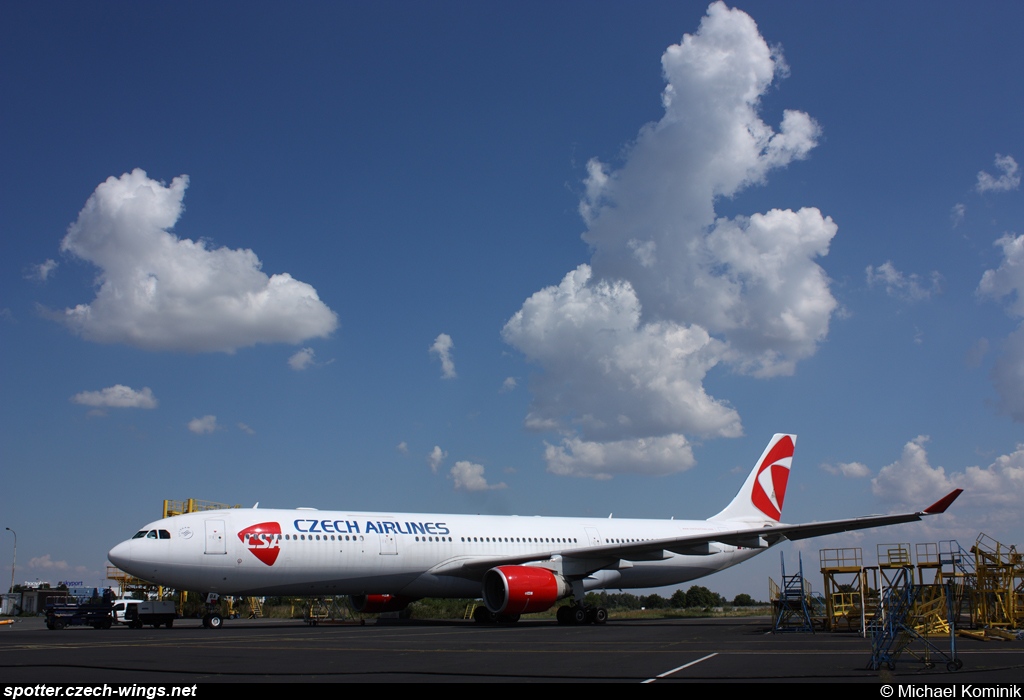 CSA Czech Airlines | Airbus A330-323 | OK-YBA