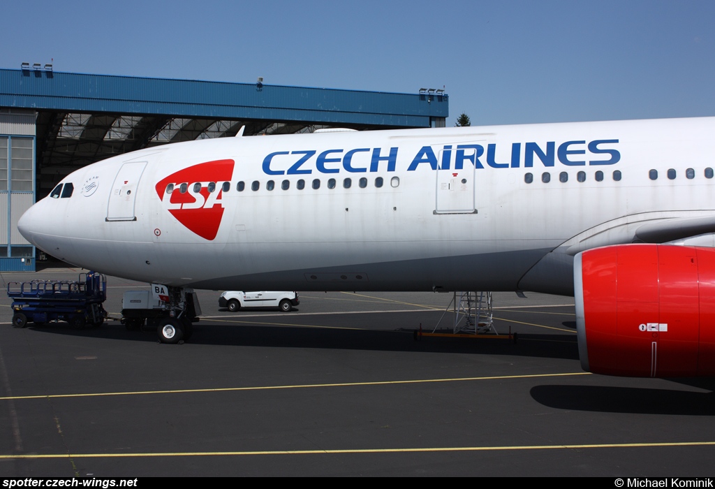 CSA Czech Airlines | Airbus A330-323 | OK-YBA