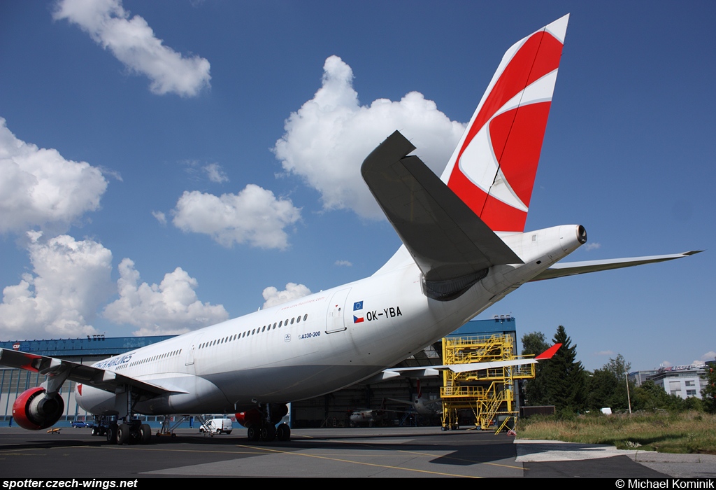 CSA Czech Airlines | Airbus A330-323 | OK-YBA