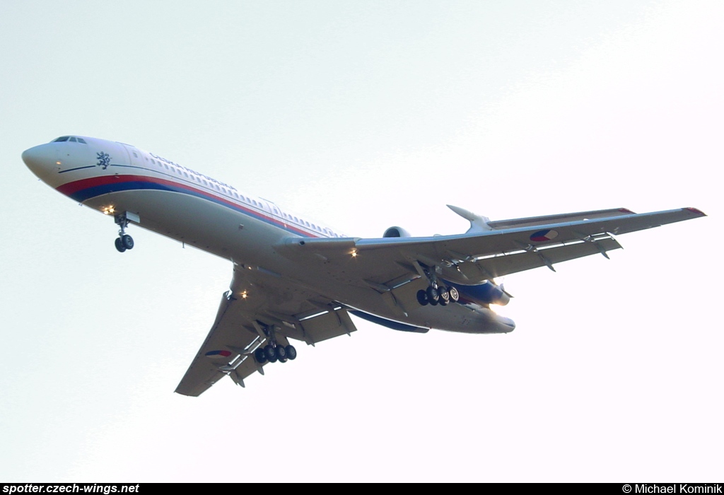 Czech Air Force | Tupolev Tu-154M | 1003