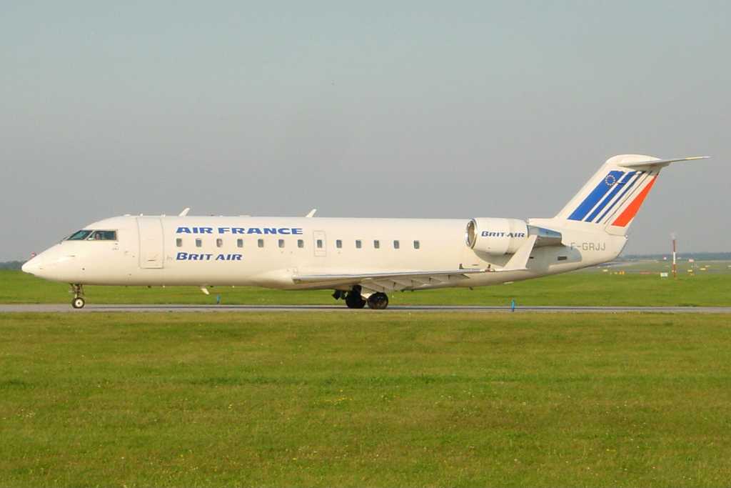 Brit Air | Bombardier CRJ-100ER | F-GRJJ