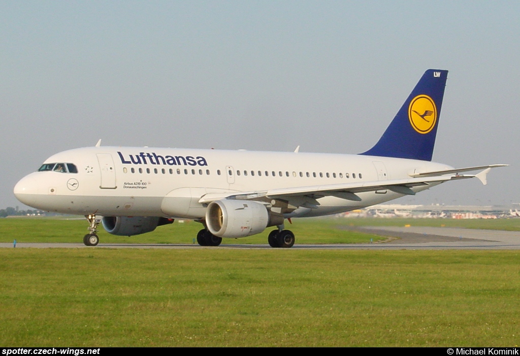 Lufthansa | Airbus A319-114 | D-AILW