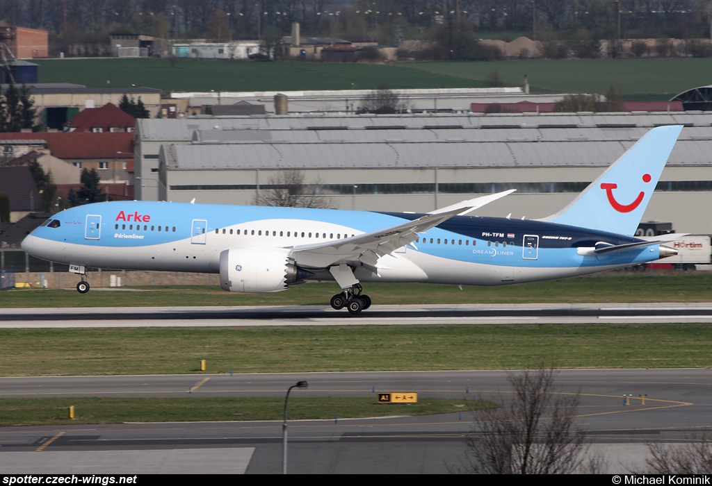 TUI Airlines Netherlands | Boeing 787-8 | PH-TFM