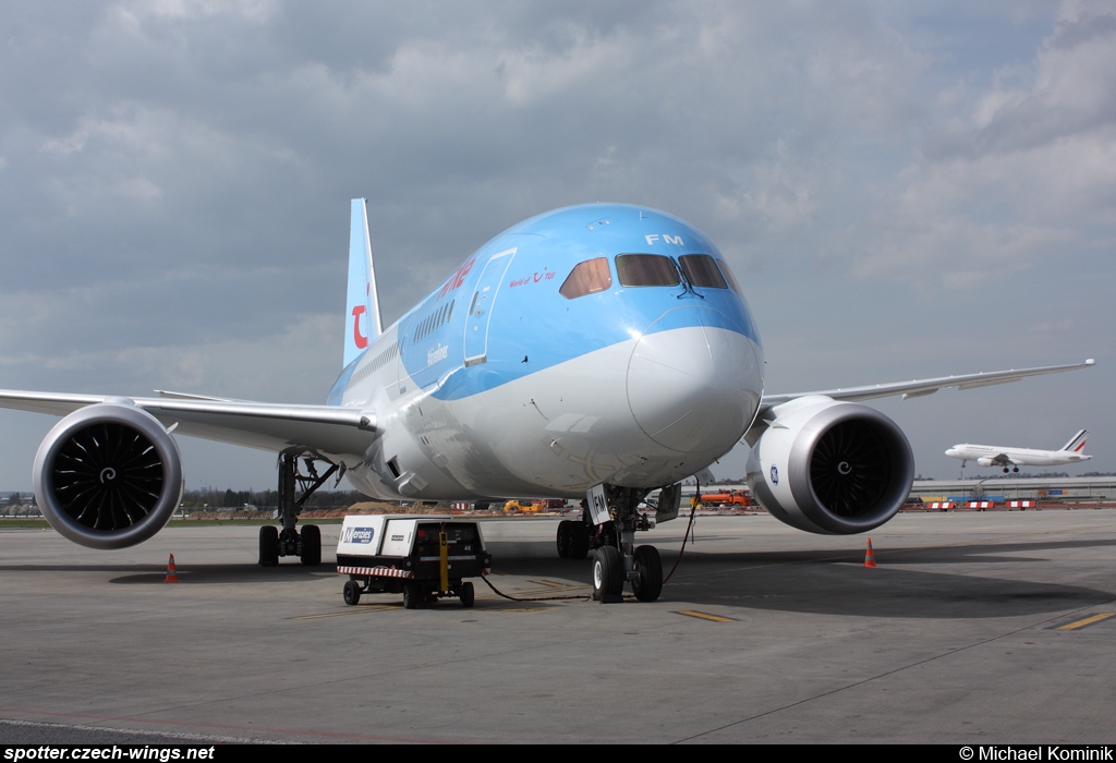 TUI Airlines Netherlands | Boeing 787-8 | PH-TFM