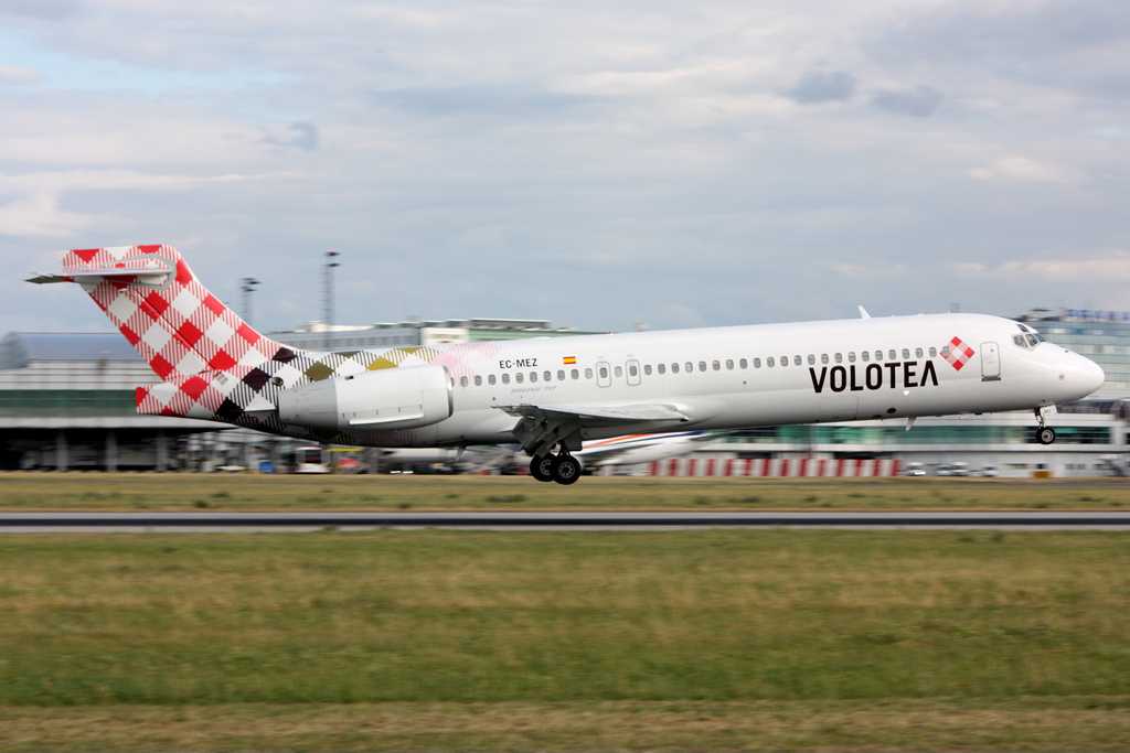 Volotea Airlines | Boeing 717-2CM | EC-MEZ