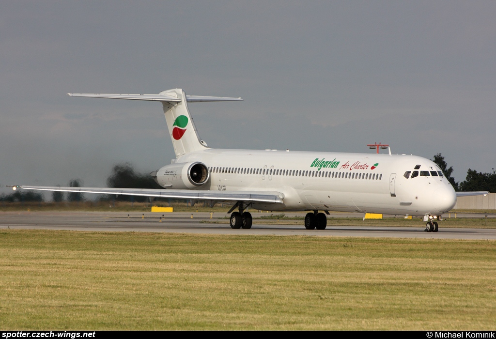 Bulgarian Air Charter | McDonnell Douglas MD-83 | LZ-LDT