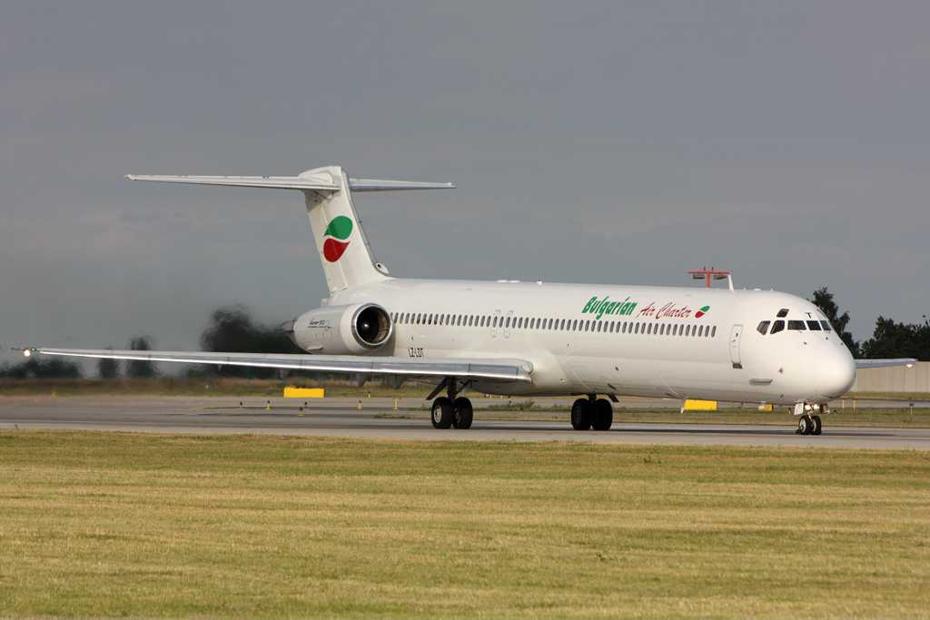 Bulgarian Air Charter | McDonnell Douglas MD-83 | LZ-LDT