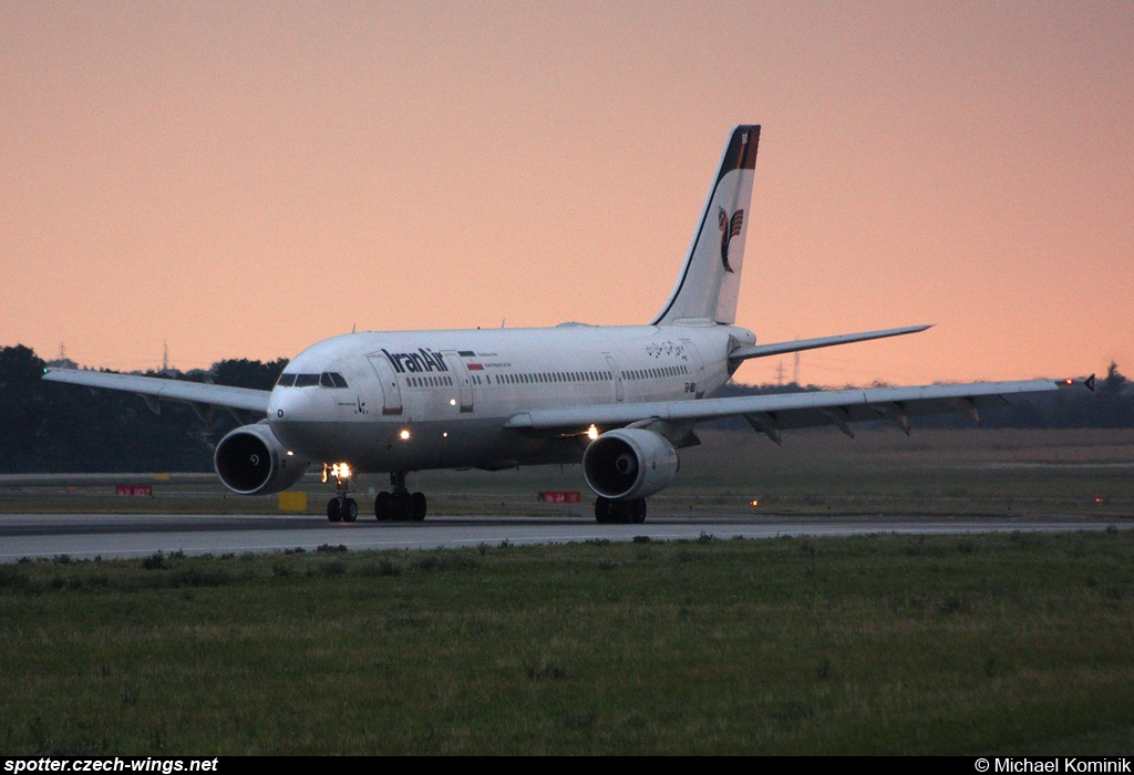 Iran Air | Airbus A300B4-605R | EP-IBD