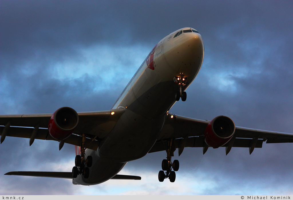 CSA Czech Airlines | Airbus A330-323 | OK-YBA
