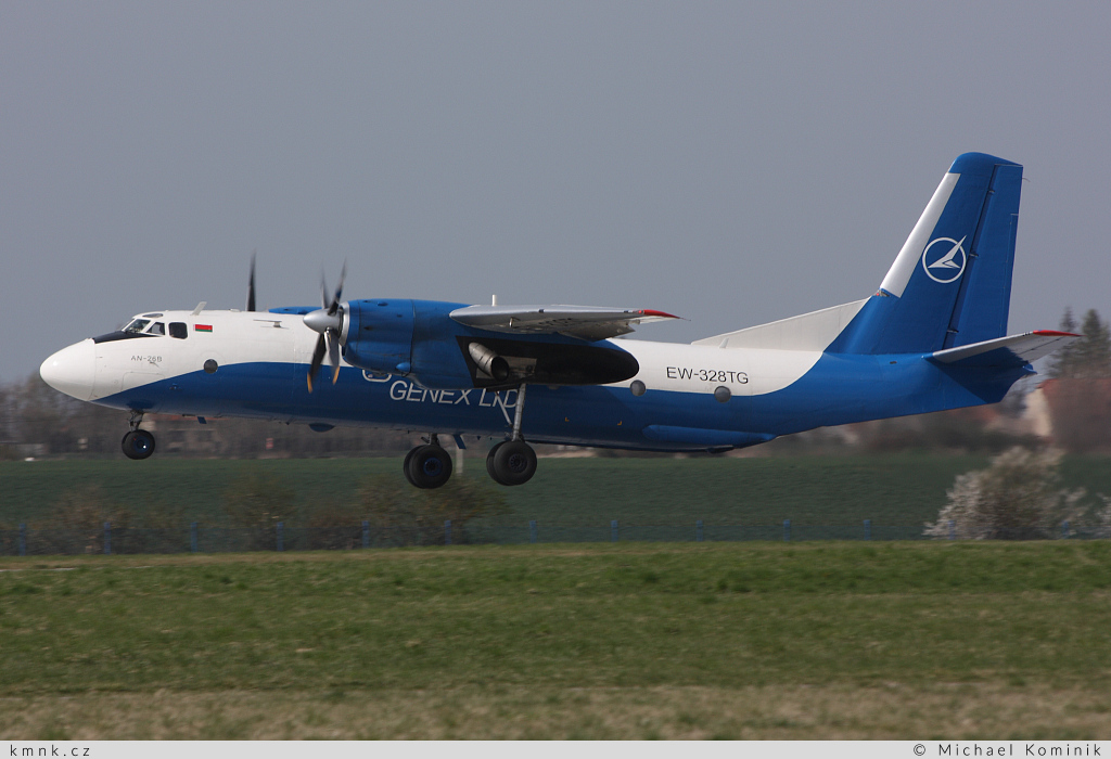 Genex | Antonov An-26B | EW-328TG
