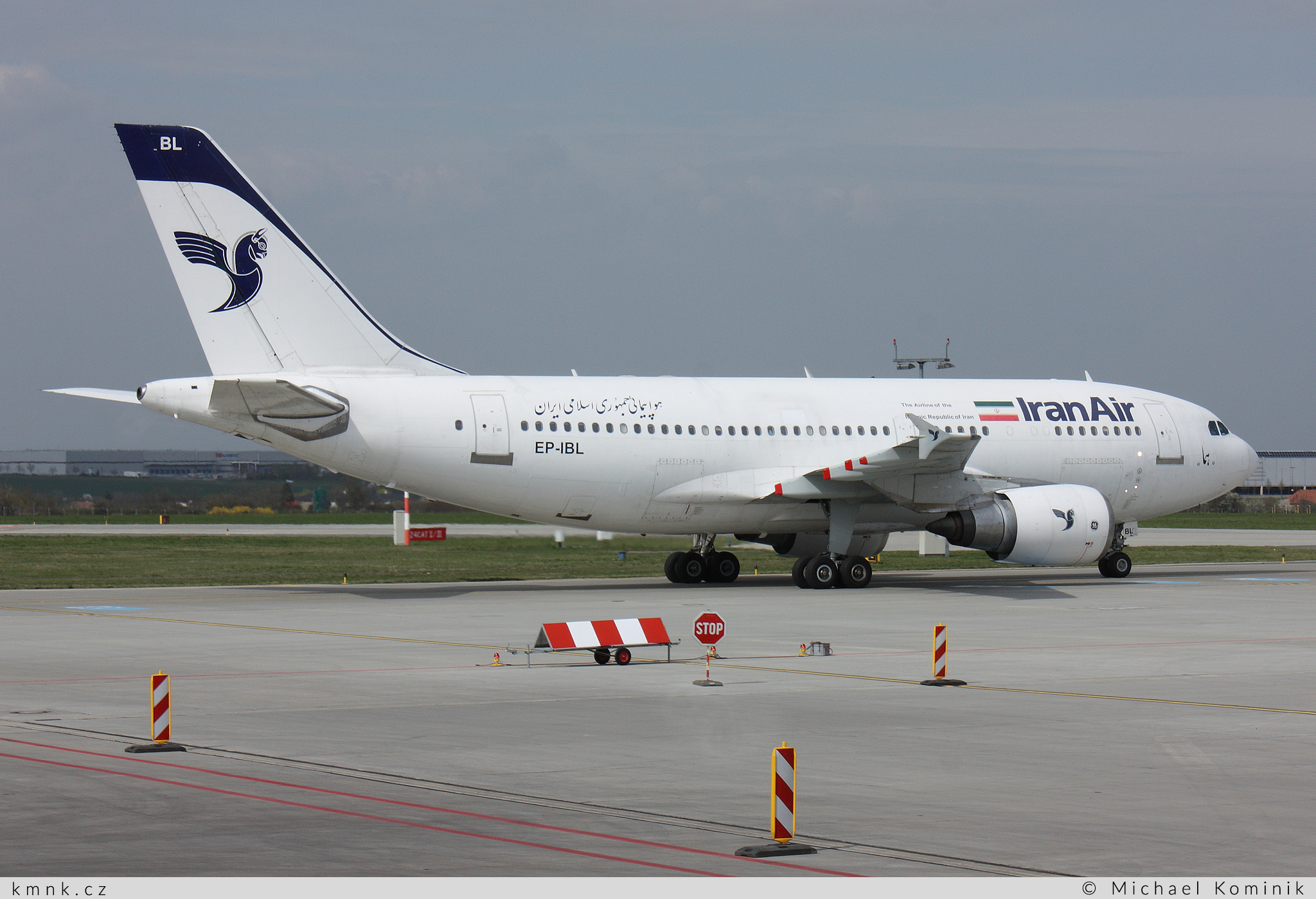 Iran Air | Airbus A310-304 | EP-IBL
