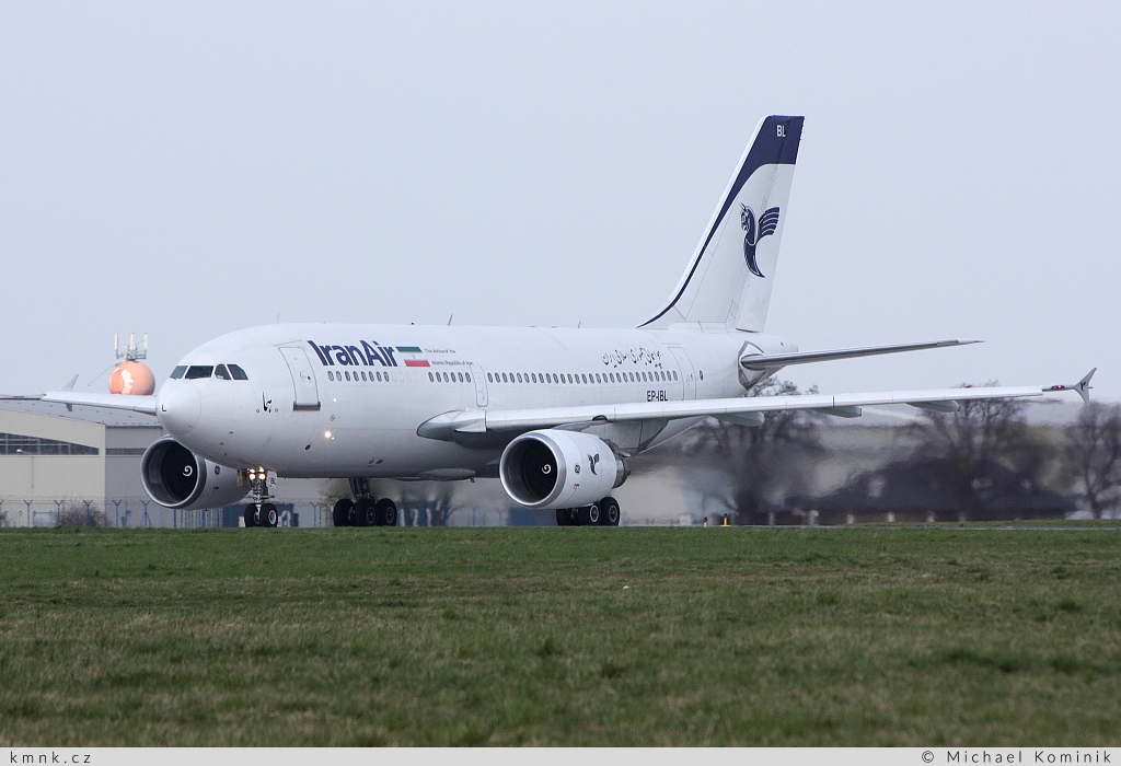 Iran Air | Airbus A310-304 | EP-IBL