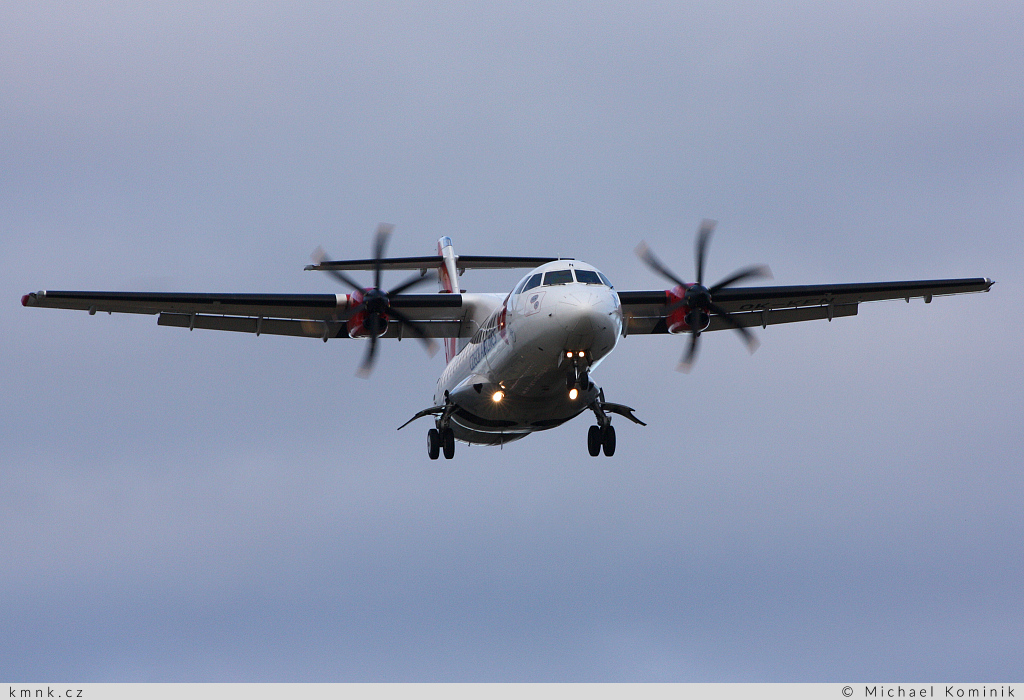 CSA Czech Airlines | ATR 42-500 | OK-KFN