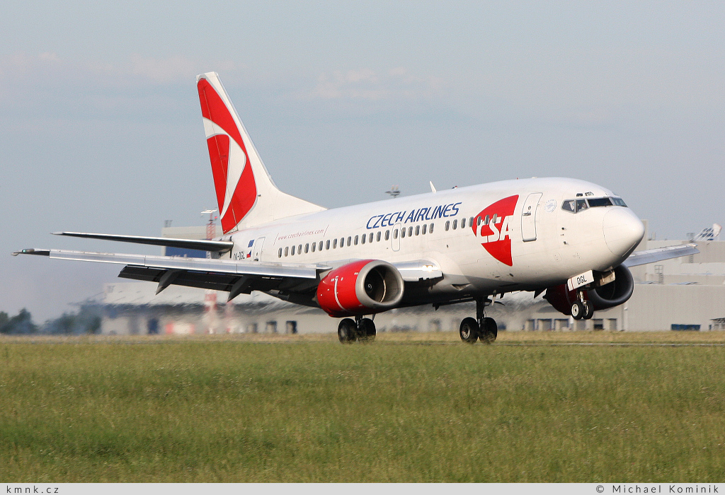 CSA Czech Airlines | Boeing 737-55S | OK-DGL