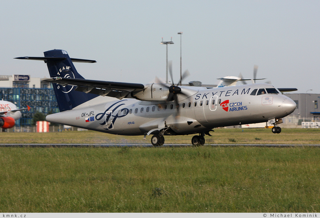 CSA Czech Airlines | ATR 42-500 | OK-JFL