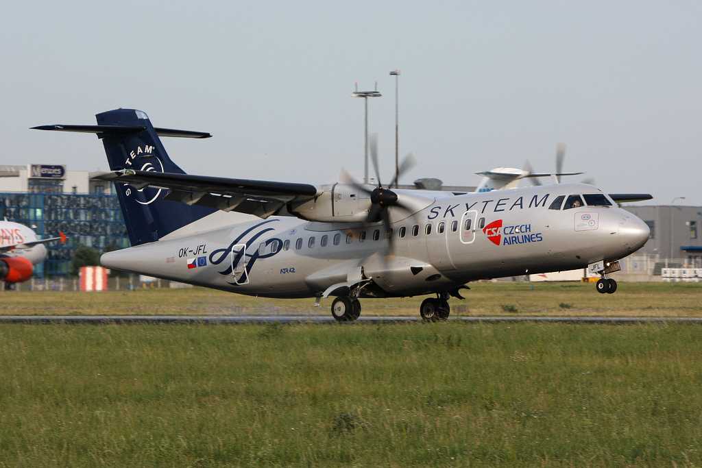 CSA Czech Airlines | ATR 42-500 | OK-JFL