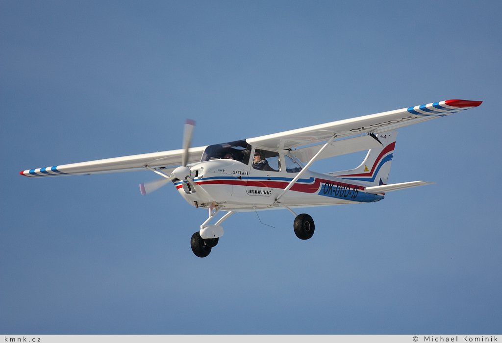 Aero Club of Czech Rep. | AirLony Skylane | OK-UUO15