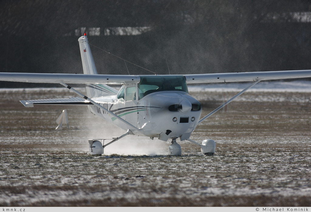 Sky Office JTN | Cessna 182P Skylane | OK-JTV
