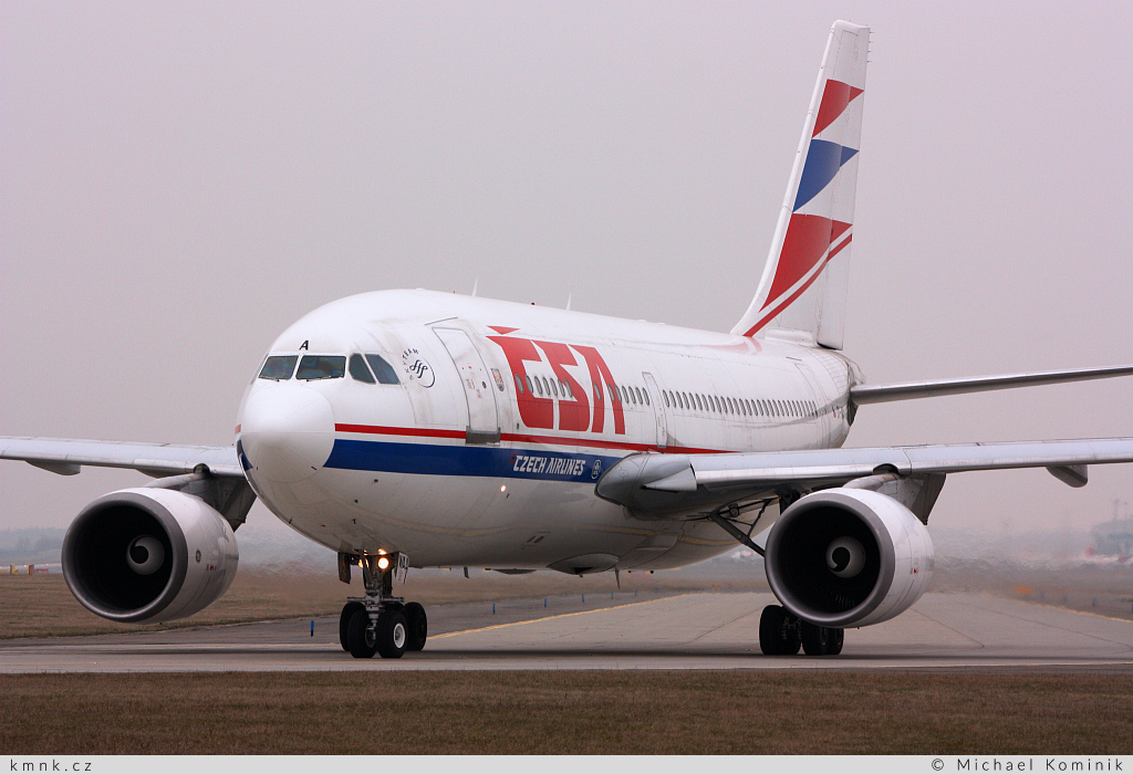 CSA Czech Airlines | Airbus A310-304 | OK-WAA