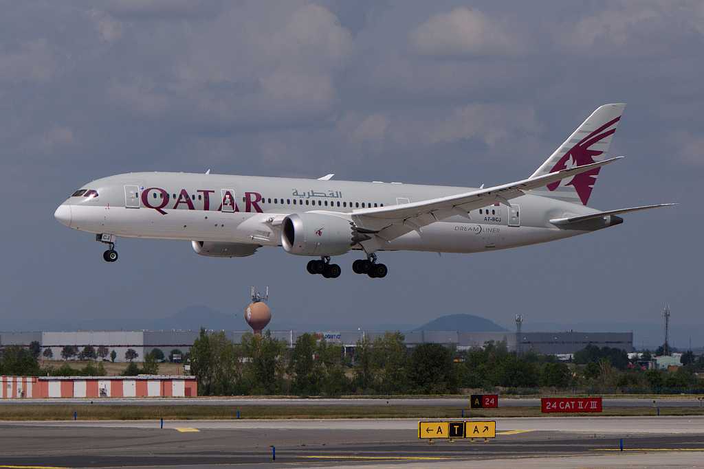 Qatar Airways | Boeing 787-8 | A7-BCJ