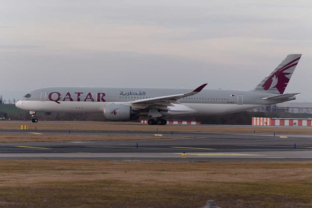 Qatar Airways | Airbus A350-941 | A7-ALA