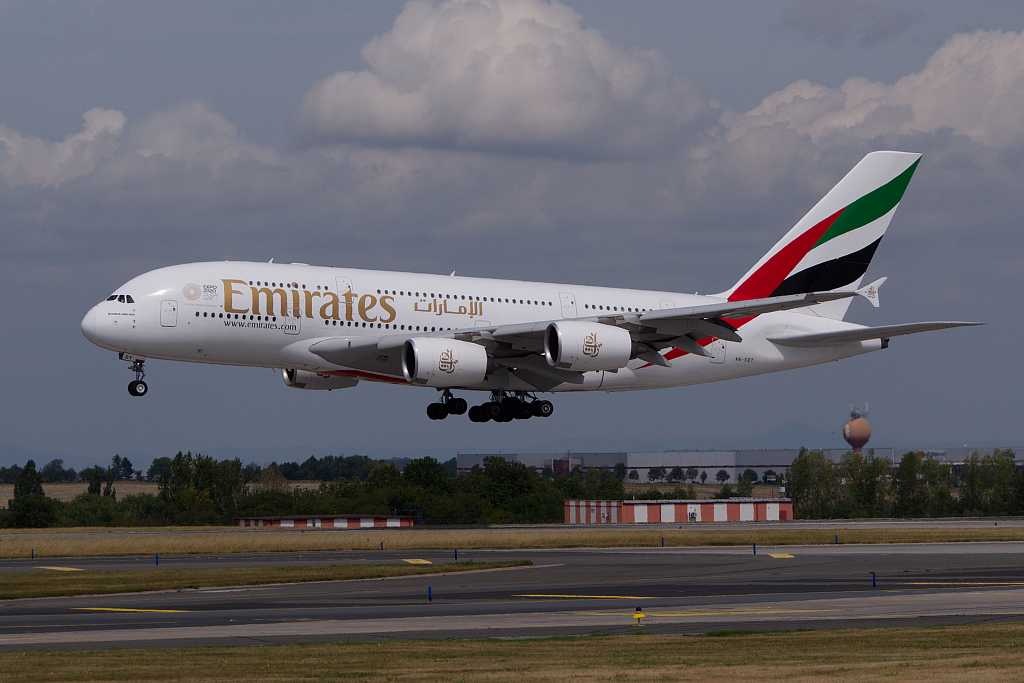Emirates | Airbus A380-861 | A6-EDY