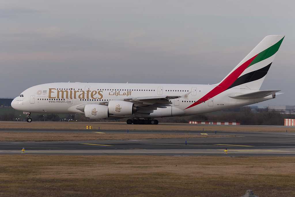 Emirates | Airbus A380-861 | A6-EDW