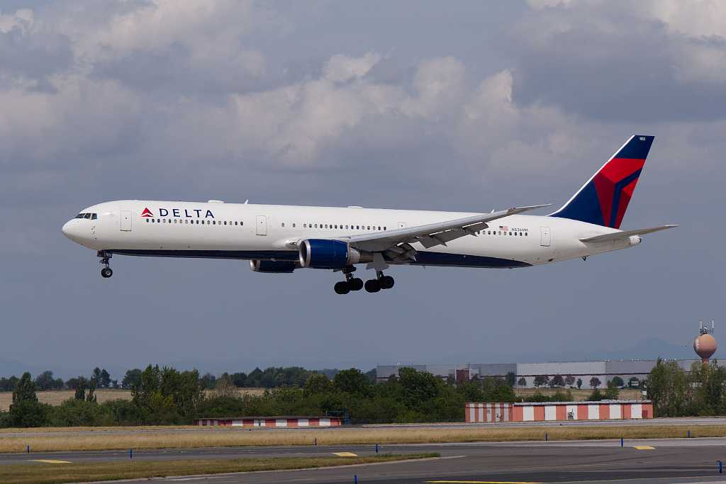 Delta Air Lines | Boeing 767-432ER | N836MH