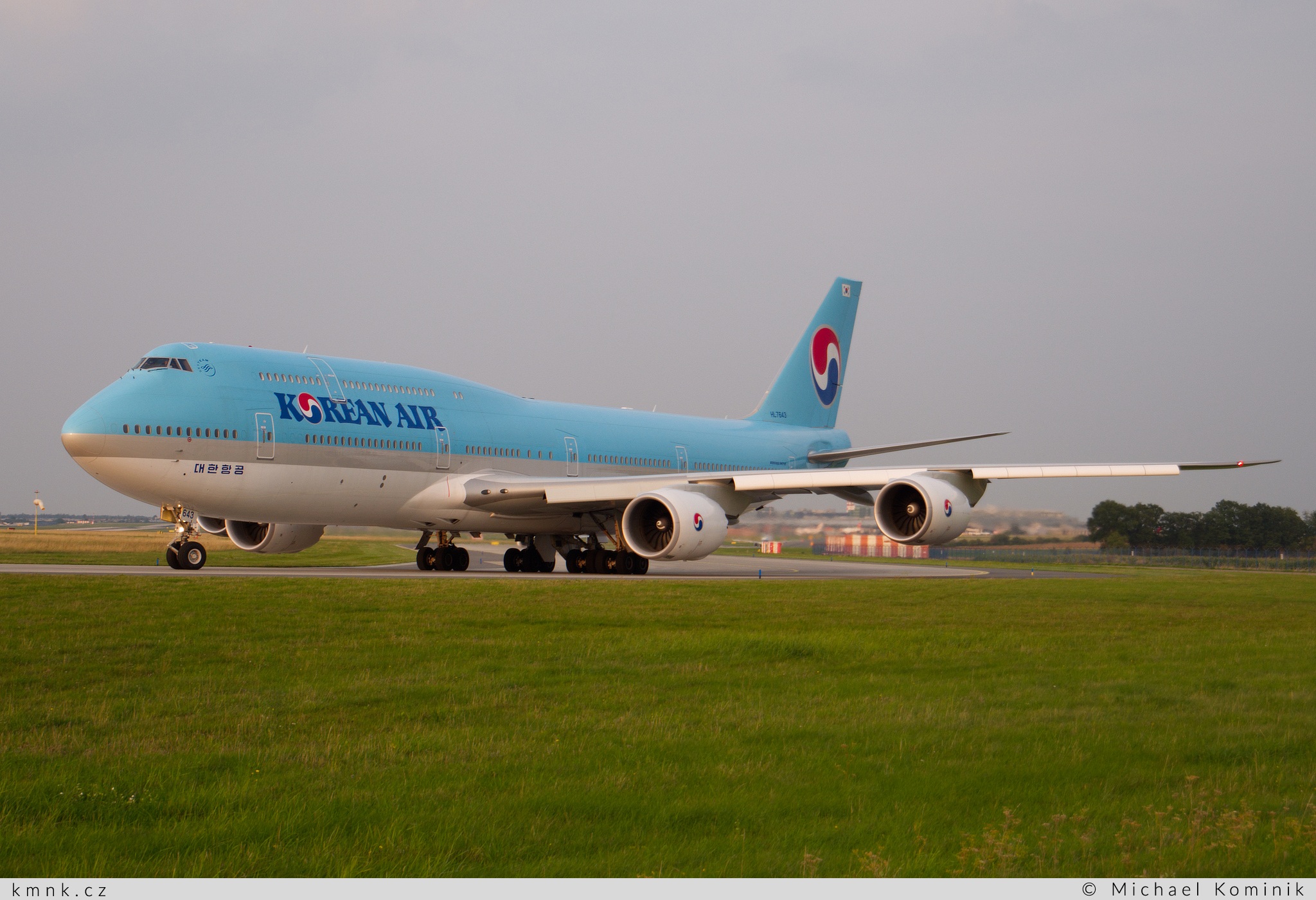 Korean Air | Boeing 747-8B5 | HL7643