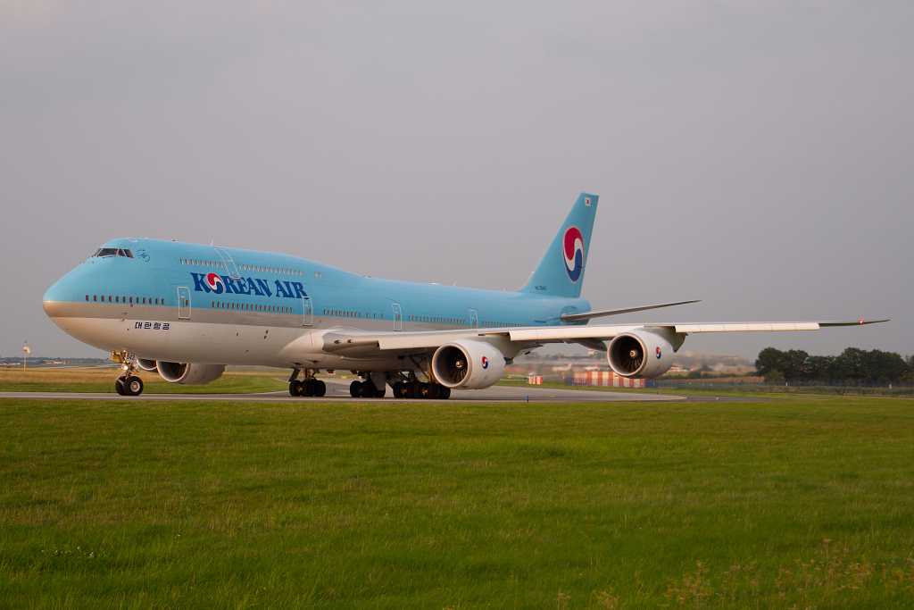 Korean Air | Boeing 747-8B5 | HL7643