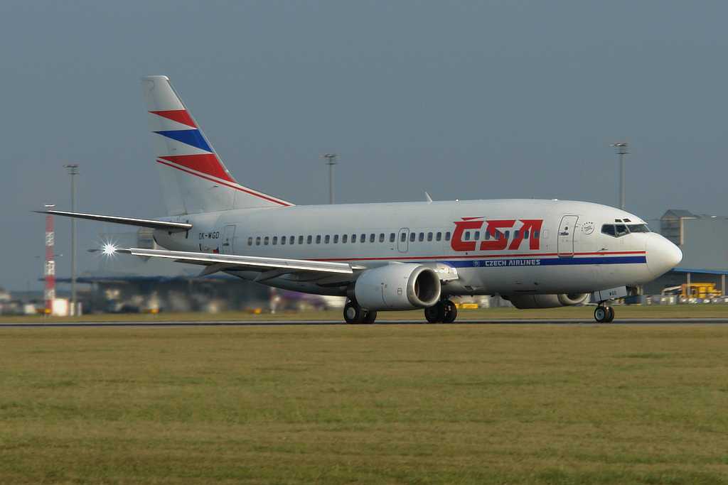 CSA Czech Airlines | Boeing 737-59D | OK-WGD