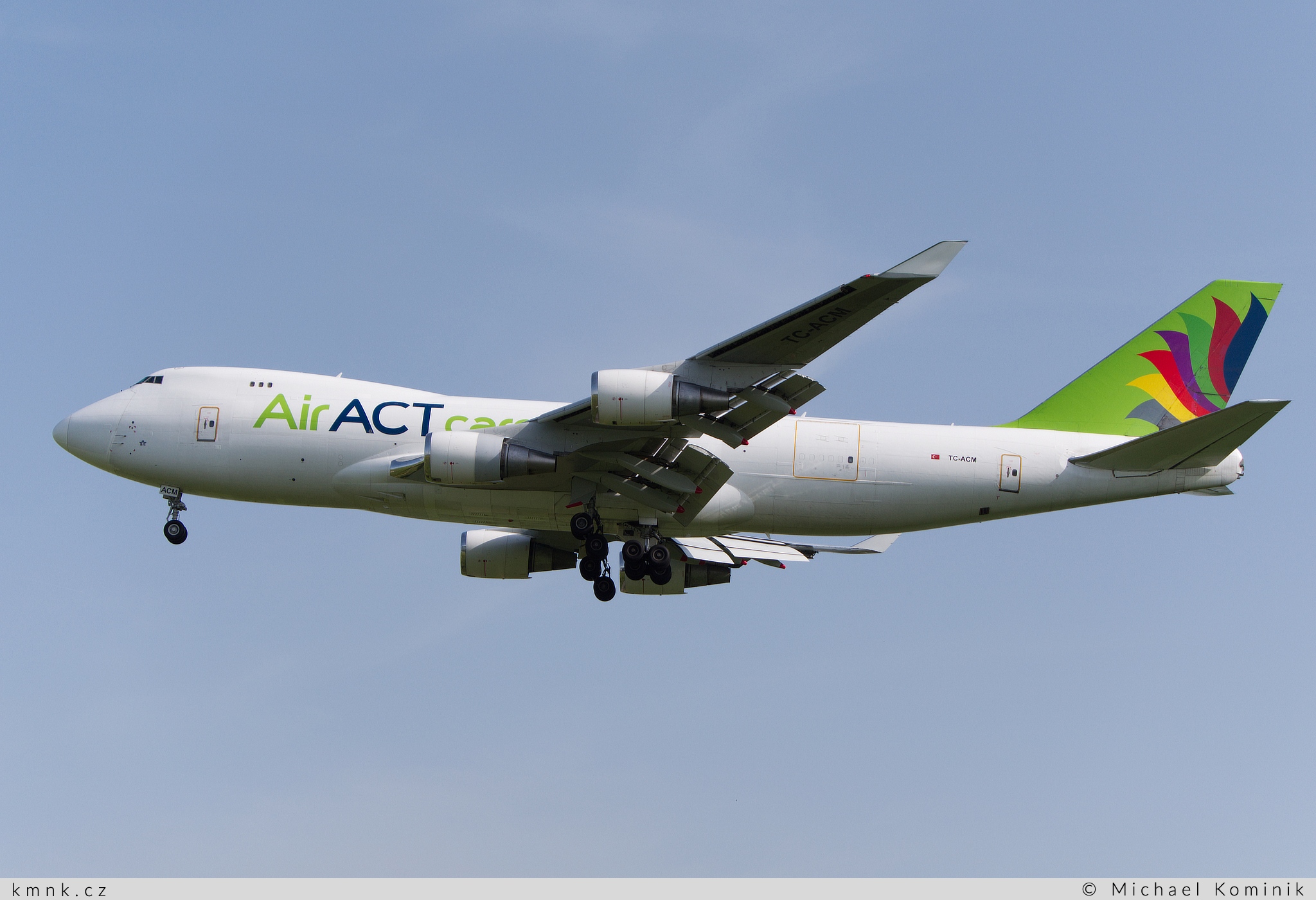 ACT Airlines | Boeing 747-428/ERF | TC-ACM