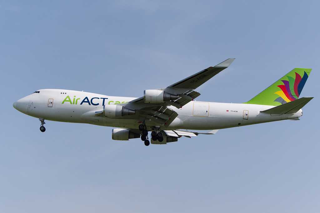 ACT Airlines | Boeing 747-428/ERF | TC-ACM