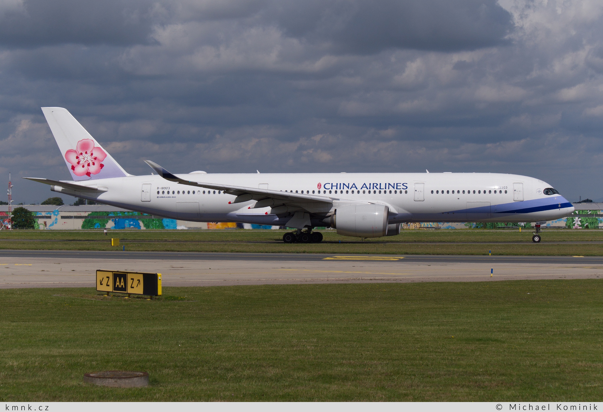 China Airlines | Airbus A350-941 | B-18903