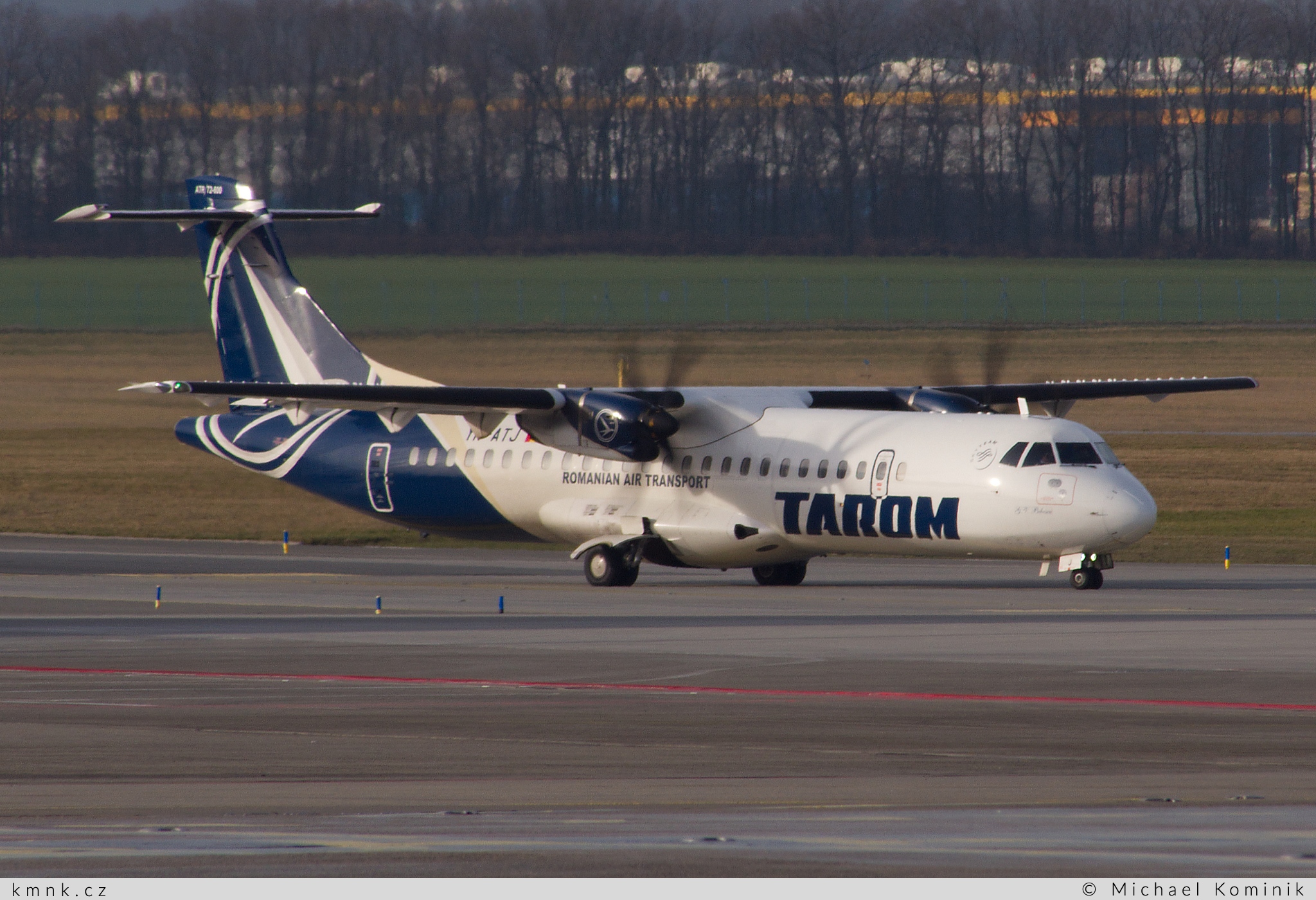TAROM | ATR 72-600 (72-212A) | YR-ATJ