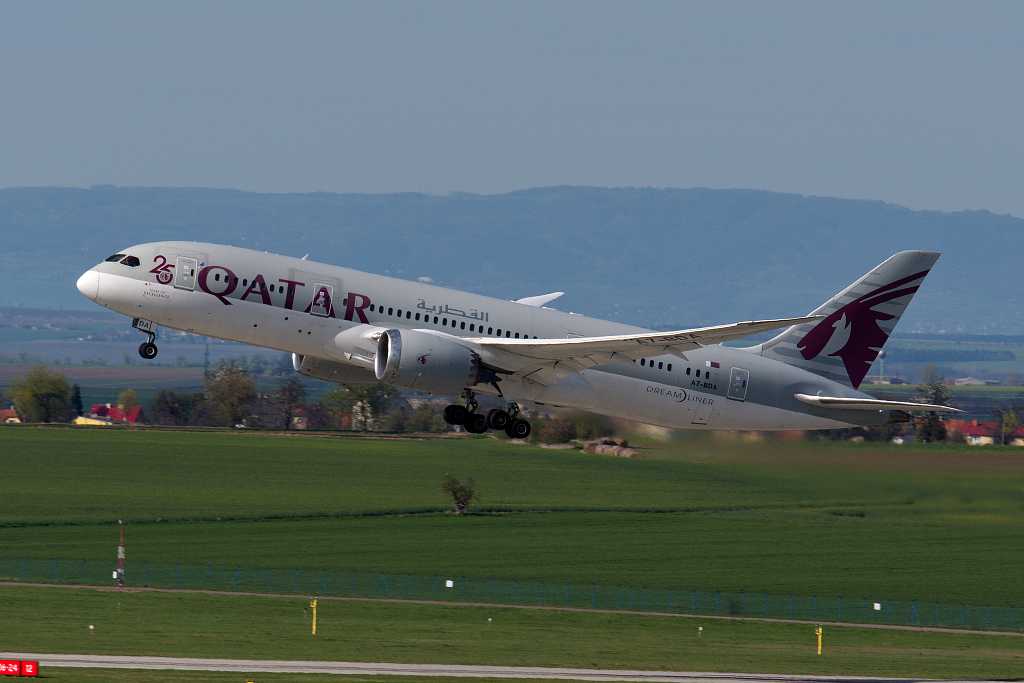 Qatar Airways | Boeing 787-8 | A7-BDA