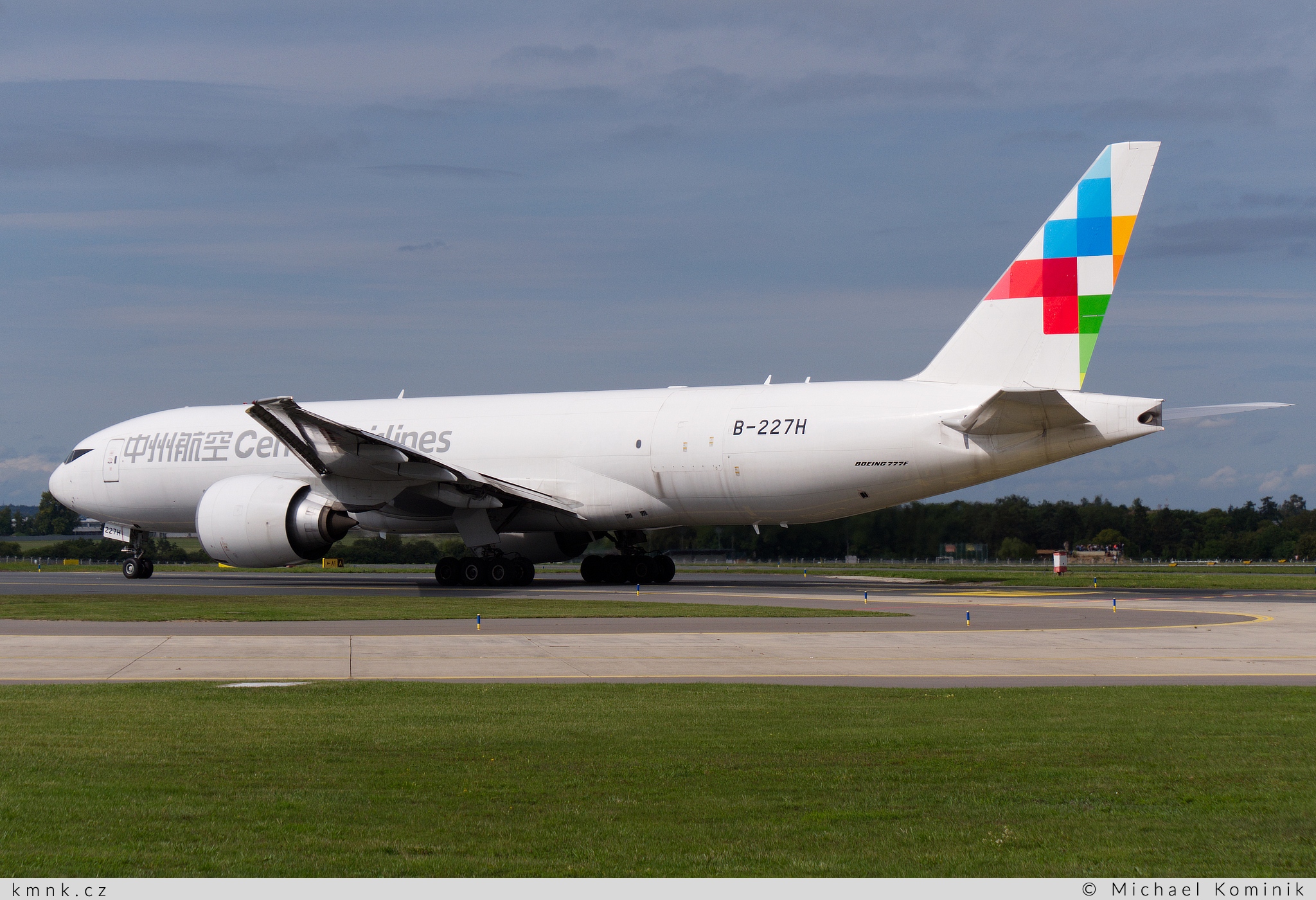Central Airlines | Boeing 777-F1H | B-227H