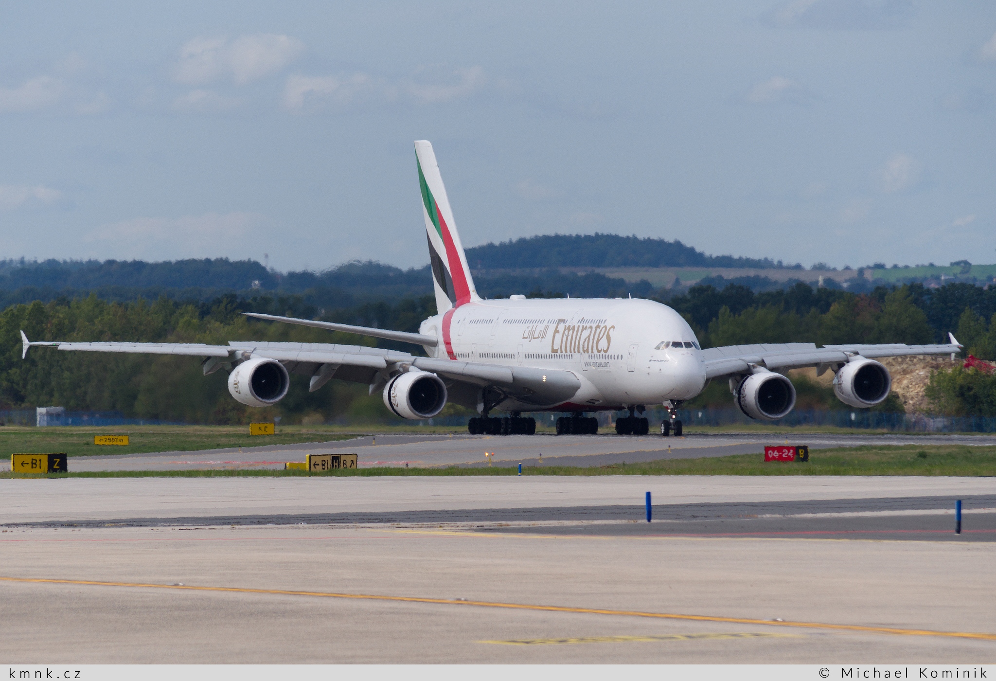 Emirates | Airbus A380-861 | A6-EOR
